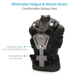 flycam galaxy steadycam arm and vest